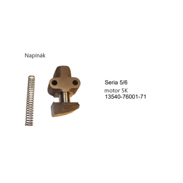 Napínák Toyota řada 5,6...