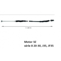 Kabel akcelerátoru motor 3Z, série 8 20-30, J35, JF35