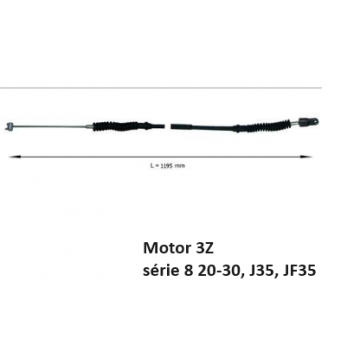 Kabel akcelerátoru motor...
