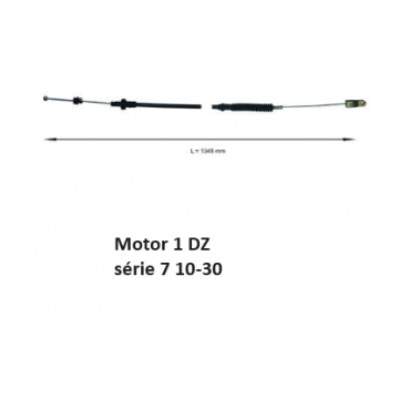 Kabel akcelerátoru motor 1...
