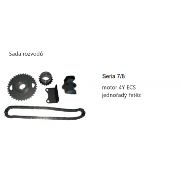 Sada rozvodů Toyota řada...