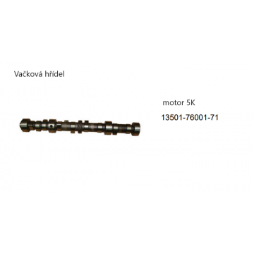 Vačková hřídel Toyota motor...