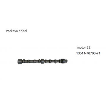Vačková hřídel Toyota motor...