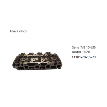 Hlava válců Toyota řada 7,8...