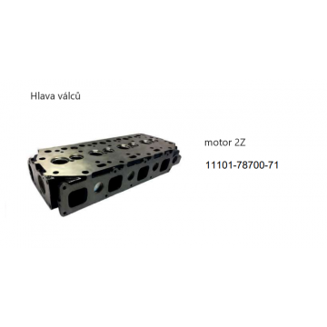 Hlava válců Toyota motor 2Z...
