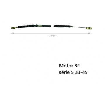 Kabel akcelerátoru motor...