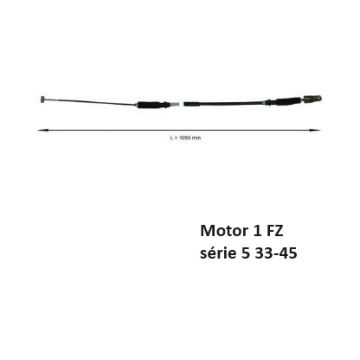 Kabel akcelerátoru motor...