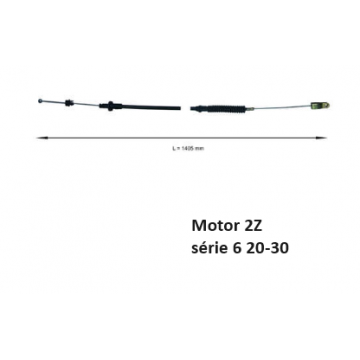 Kabel akcelerátoru motor...