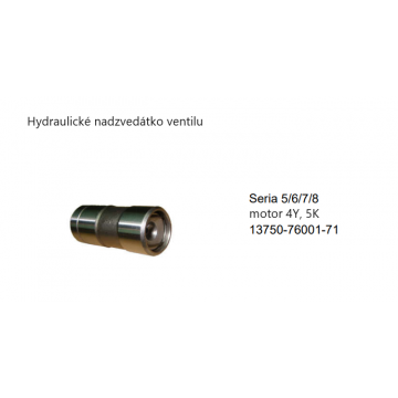 Hydraulické nadzvedátko...