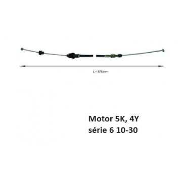 Kabel akcelerátoru motor...