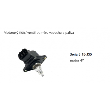 Motorový řídící ventil...