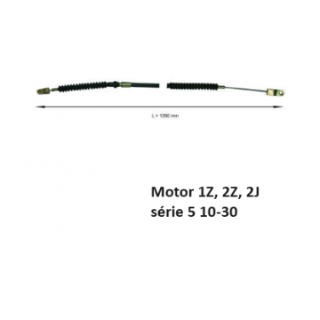 Kabel akcelerátoru motor...