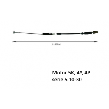 Kabel akcelerátoru motor...
