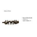 Kliková hřídel Toyota řada 5,6,7,8 20-J35 motor 2Z 13411-78701-71