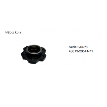Náboj kola Toyota řada...