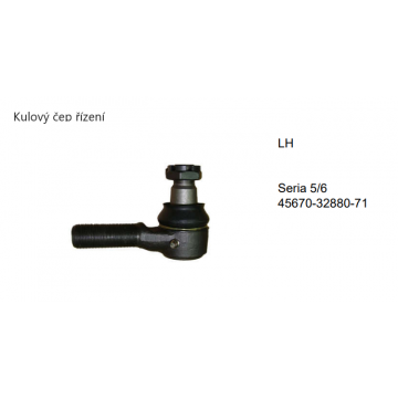 Kulový čep řízení LH Toyota...