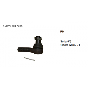 Kulový čep řízení RH Toyota...