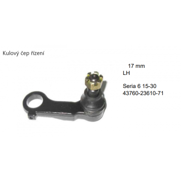 Kulový čep řízení LH Toyota...