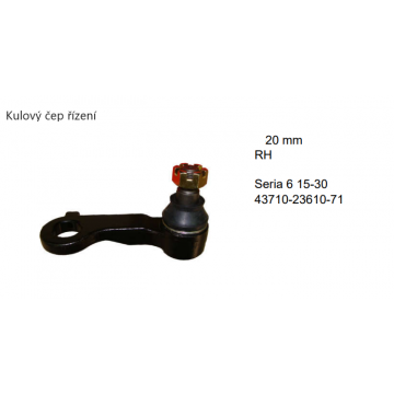 Kulový čep řízení RH Toyota...