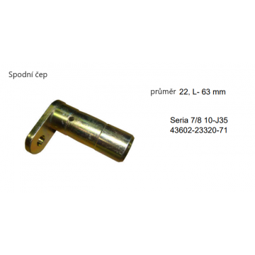 Spodní čep Toyota řada 7,8...