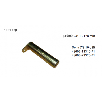 Horní čep Toyota řada 7,8...