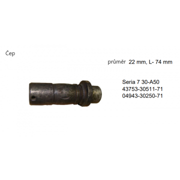 Čep řízení Toyota řada 7...