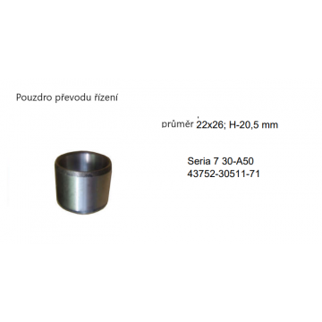Pouzdro převodu řízení...