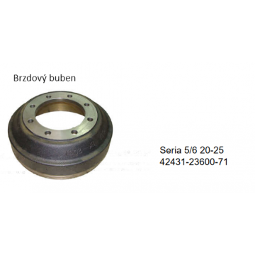 Brzdový buben Toyota řada...