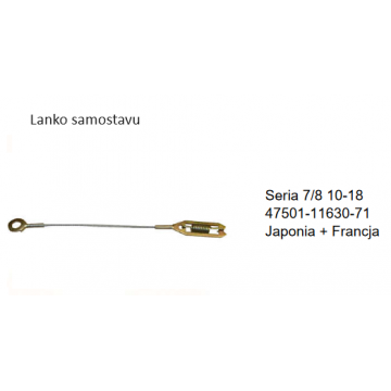 Lanko samostavu  Toyota...