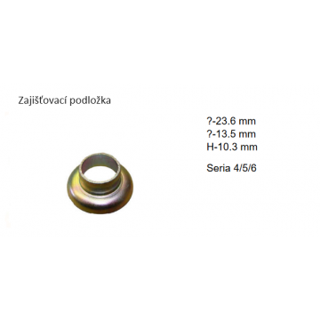Zajišťovací podložka Toyota...