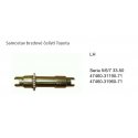 Samostav brzdové čelisti LH Toyota řada 5-6-7 33-50, 47460-31190-71, 47460-31960-71