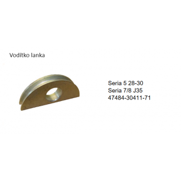 Vodítko lanka Toyota řada 5...