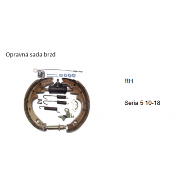 Opravná sada brzd Toyota RH...