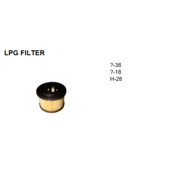LPG filtr Toyota ?-38 ?-18H-28