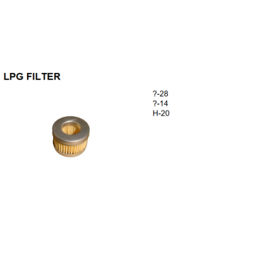 LPG filtr Toyota ?-28, ?-14...