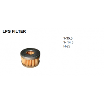 LPG filtr Toyota ?-35,5...