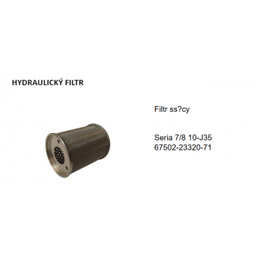 Hydraulicý filtr ss-cy řada...