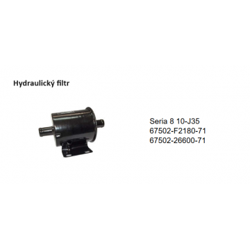 Hydraulický filtr řada 8...