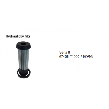 Hydraulický filtr řada 8,...