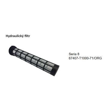 Hydraulický filtr řada 8,...
