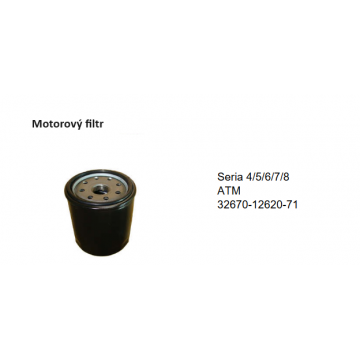 Motorový filtr řada...