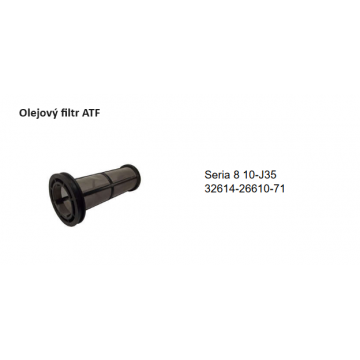 Olejový filtr ATF řada 8...