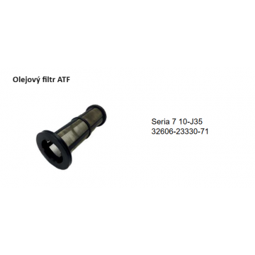 Olejový filtr ATF řada 7...