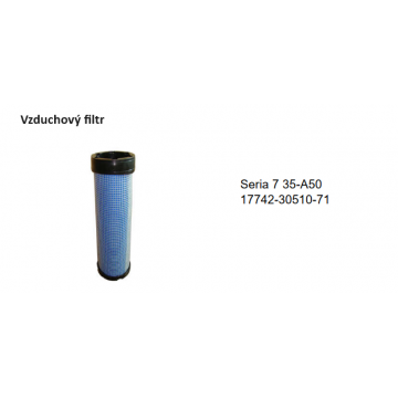 Vzduchový filtr řada 7...
