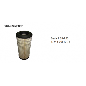 Vzduchový filtr řada 7...
