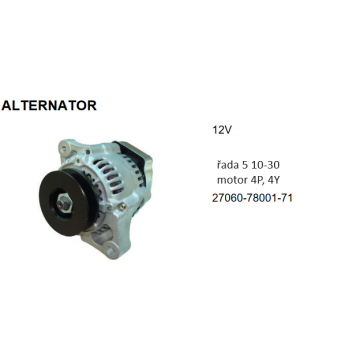 Alternátor 12V řada 5 10-30...