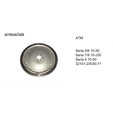 Setrvačník ATM serie 5/6...