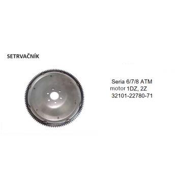 Setrvačník řada 6/7/8 ATM...