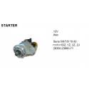 Startér 12V Wet řada 5-6-7-8- 10-30 motor 1DZ, 1Z, 2Z, 2J, 28300-23660-71