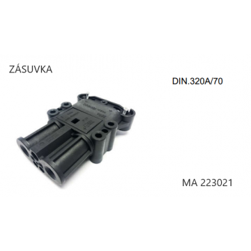 Zásuvka REMA 320A - 70mm2